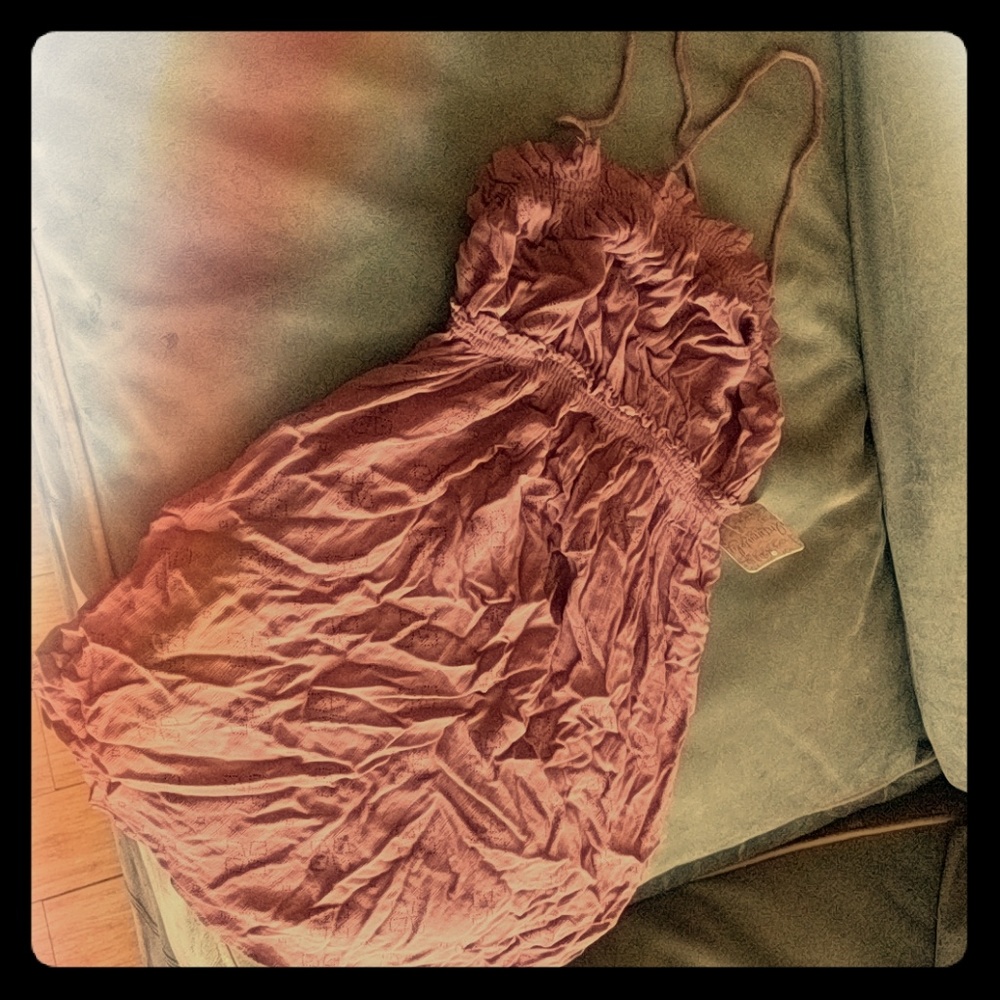 Free People flowy shirt